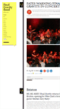 Mobile Screenshot of finalgravityband.com
